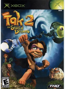 TAK 2:STAFF OF DREAMS - Xbox