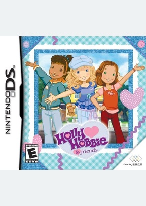 HOLLY HOBBIE & FRIENDS - Nintendo DS