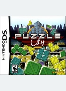 PUZZLE CITY - Nintendo DS