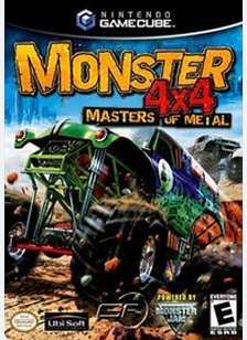 MONSTER 4X4:MASTERS OF METAL - GameCube