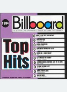 HOT R&B HITS 1984