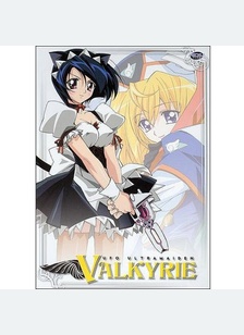 UFO Ultramaiden Valkyrie Volume 1 Bedlam Bathhouse