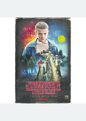 STRANGER THINGS:S1 (BR/DVD)