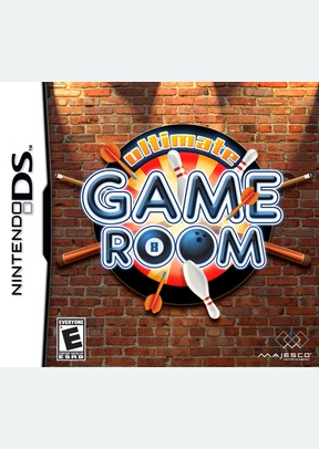 ULTIMATE GAME ROOM - Nintendo DS