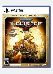 Warhammer 40000: Inquisitor-Martyr-Ultimate Edition - PlayStation 5
