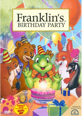 Franklin: Franklin's Birthday Party