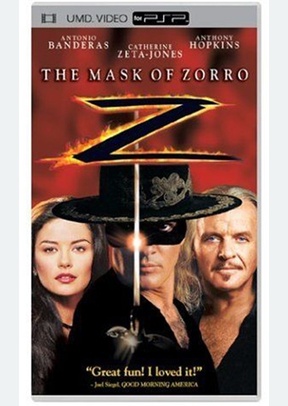 MASK OF ZORRO - PSP Video