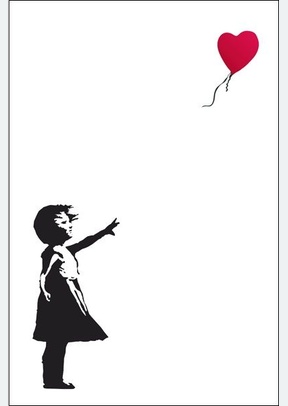 Bansky - Balloon Girl
