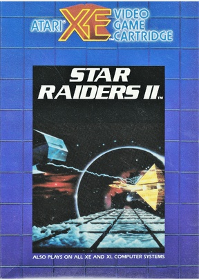 STAR RAIDERS II - ATARI 400