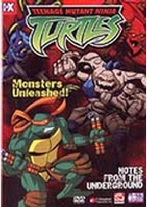 TMNT: Notes From The Underground