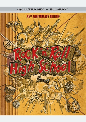 ROCK N ROLL HIGH SCHOOL:40TH A