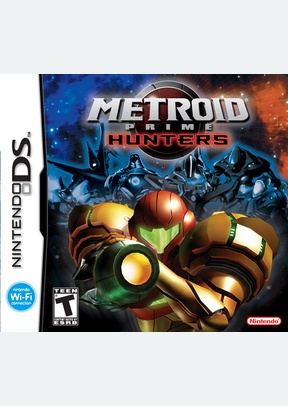 METROID PRIME HUNTERS - Nintendo DS