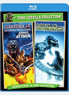Godzilla Against Mechagodzilla / Godzilla, Mothra, and King Ghidorah: Giant Monsters All-Out Attack