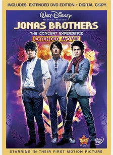 The Jonas Brothers: The 3D Concert Experience