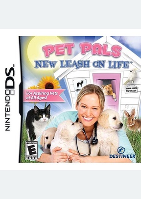 PET PALS:NEW LEASH ON LIFE - Nintendo DS