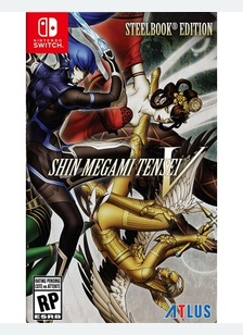 Shin Megami Tensei V Steelbook Launch Edition - Nintendo Switch