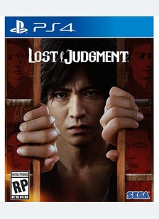 Lost Judgment - Playstation 4