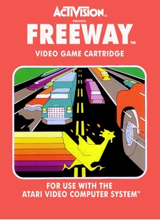 FREEWAY - Atari 2600