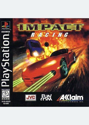 IMPACT RACING - Playstation (PS1)