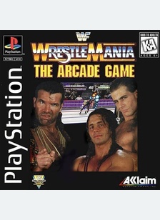 WWF:WRESTLEMANIA ARCADE - Playstation (PS1)