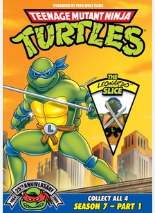 Teenage Mutant Ninja Turtles: Season 7, Part 1