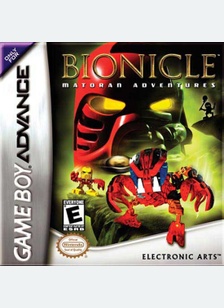 BIONICLE:MATORAN ADV - Game Boy Advanced
