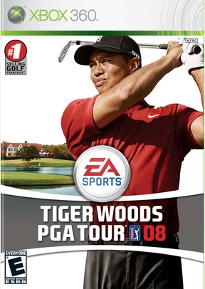 TIGER WOODS PGA TOUR 08 - Xbox 360