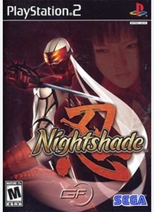 NIGHTSHADE - Playstation 2