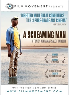 SCREAMING MAN
