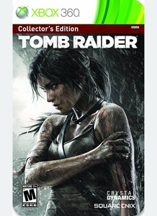 TOMB RAIDER:COLL ED - Xbox 360