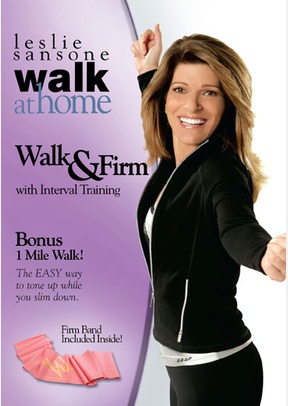 Leslie Sansone: Walk & Firm With Band