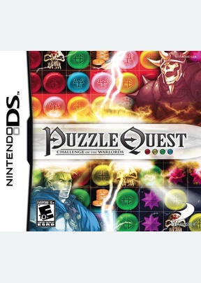 PUZZLE QUEST:WARLORDS - Nintendo DS