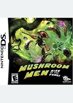 MUSHROOM MEN - Nintendo DS