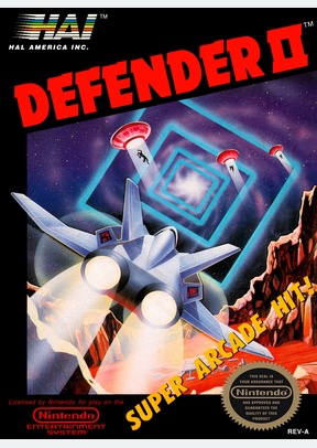 DEFENDER II - NES