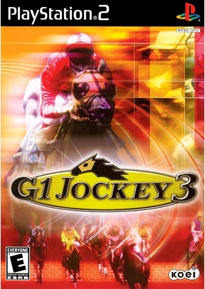 G1 JOCKEY 3 - Playstation 2