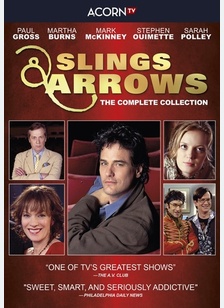 Slings & Arrows: The Complete Collection