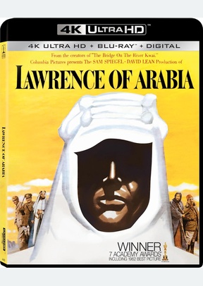 LAWRENCE OF ARABIA (4K/BR)