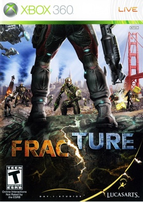 FRACTURE - Xbox 360