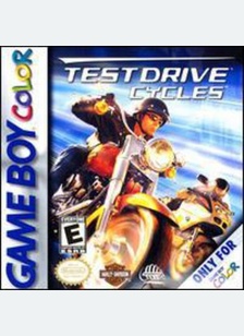 TEST DRIVE:CYCLES - Game Boy Color