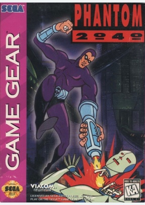 PHANTOM 2040 - Sega Game Gear