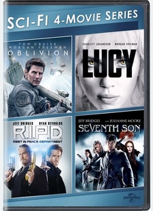 Oblivion / Lucy / R.I.P.D / Seventh Son