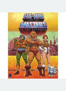 He-Man & The Masters of the Universe: Season 2, Volume 1