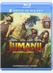 JUMANJI/JUMANJI:WELCOME (BR)