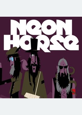 NEON HORSE