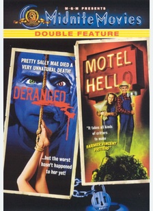 DERANGED/MOTEL HELL-DOUBLE FEA