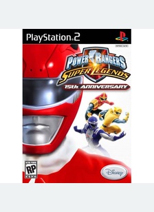 POWER RANGERS:SUPER LEGENDS - Playstation 2