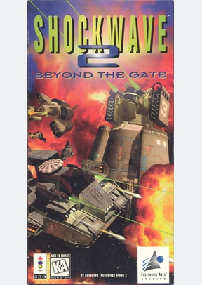 SHOCKWAVE 2:BEYOND THE GATE - 3DO