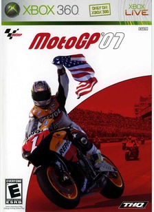 MOTO GP 07 - Xbox 360