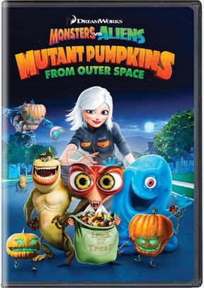 Monsters vs. Aliens: Mutant Pumpkins from Outer Space