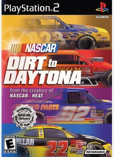 NASCAR:DIRT TO DAYTONA - Playstation 2